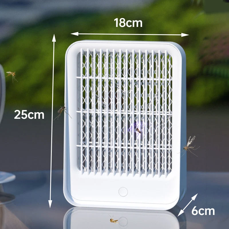 Low Noise Wall-Mounted Rechargeable Mosquito Zapper - Image 9