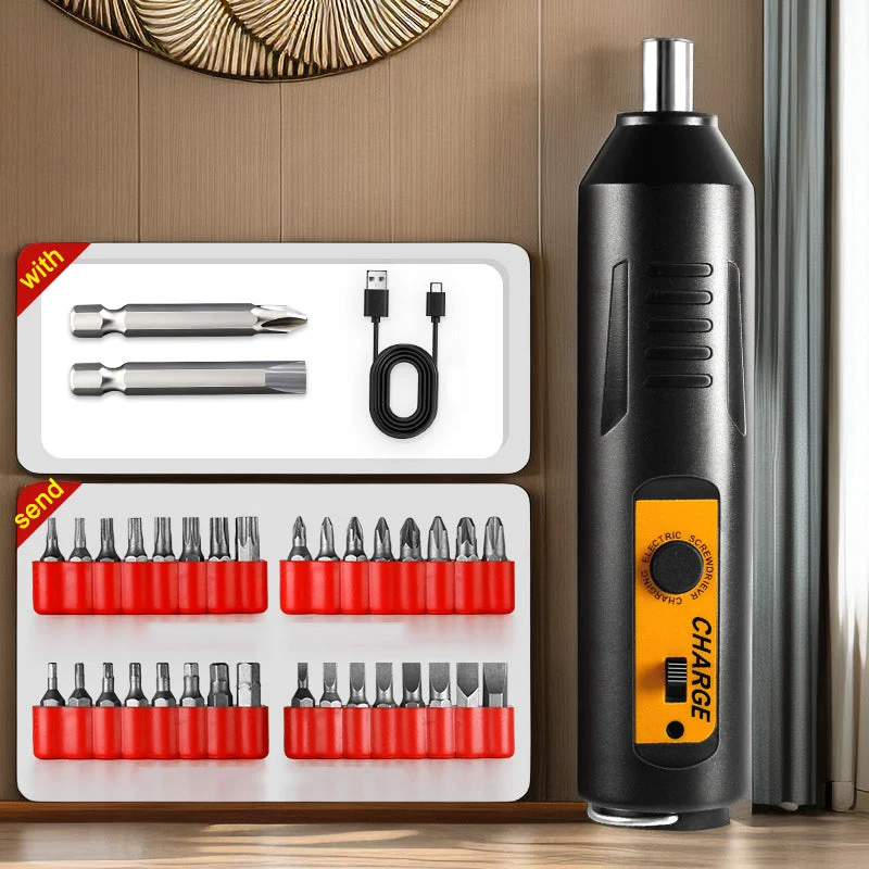🔥Portable Home Use Electric Screwdriver Set - Image 11