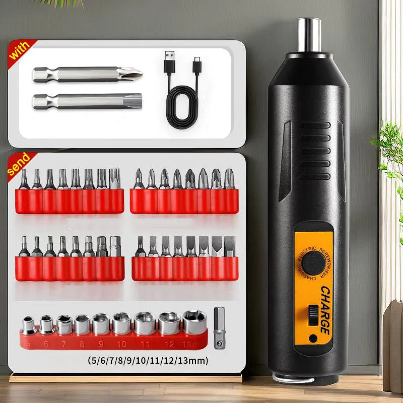 🔥Portable Home Use Electric Screwdriver Set - Image 12
