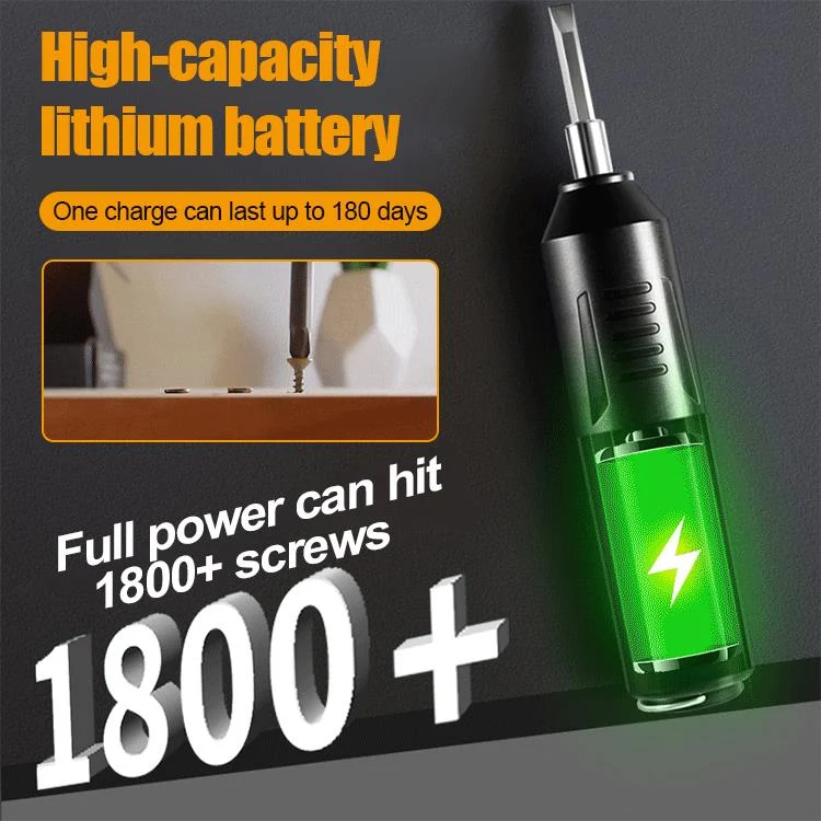 🔥Portable Home Use Electric Screwdriver Set - Image 2