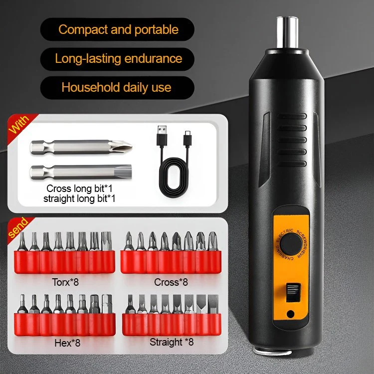 🔥Portable Home Use Electric Screwdriver Set - Image 3