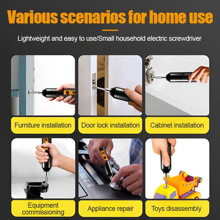 🔥Portable Home Use Electric Screwdriver Set - Image 5