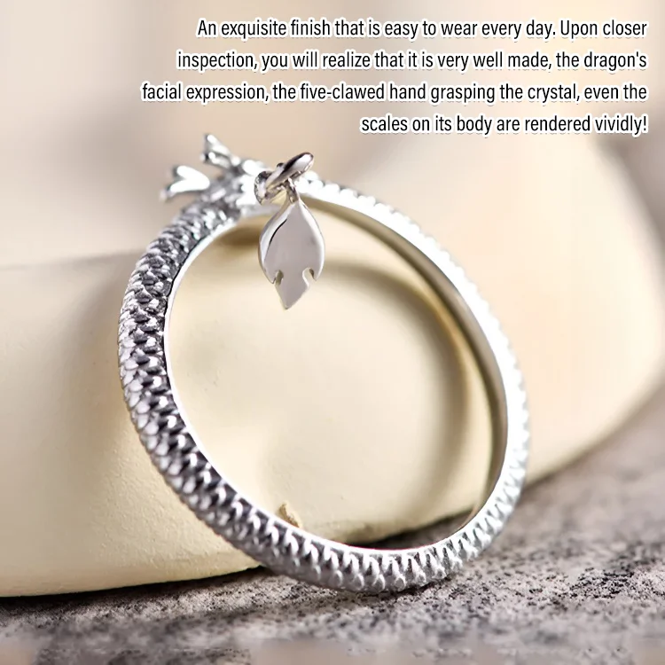 Dragon's Tail Qiankun Lucky Ring - Image 3