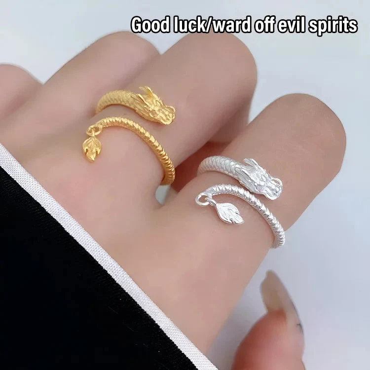 Dragon's Tail Qiankun Lucky Ring - Image 5
