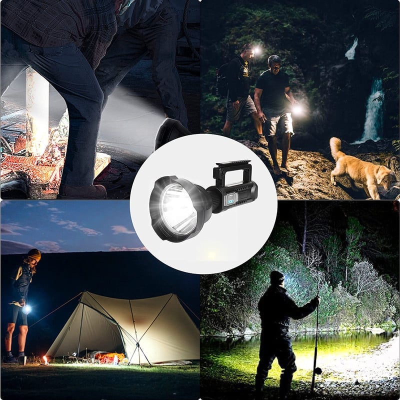 💥Limited Time Offer💥Rechargeable Tactical Spotlight Flashlight 160000 High LUMENS - Image 14