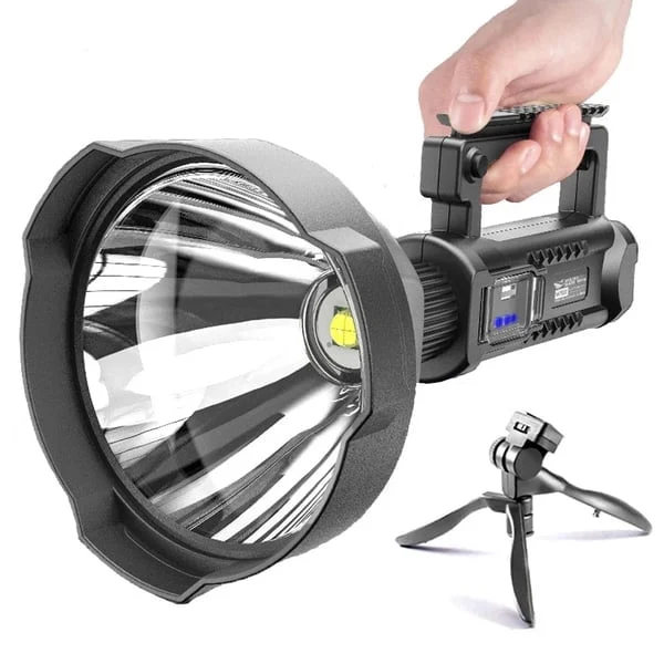 💥Limited Time Offer💥Rechargeable Tactical Spotlight Flashlight 160000 High LUMENS - Image 2