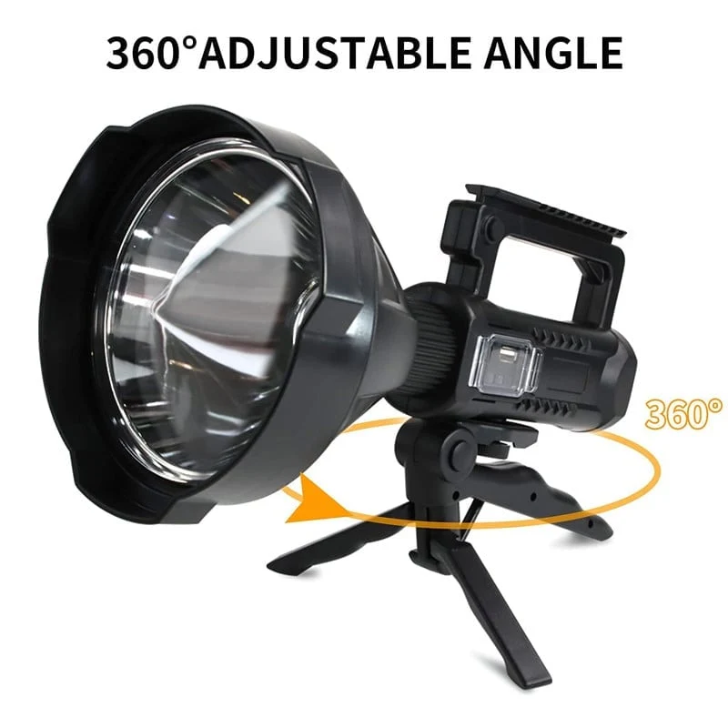 💥Limited Time Offer💥Rechargeable Tactical Spotlight Flashlight 160000 High LUMENS - Image 3