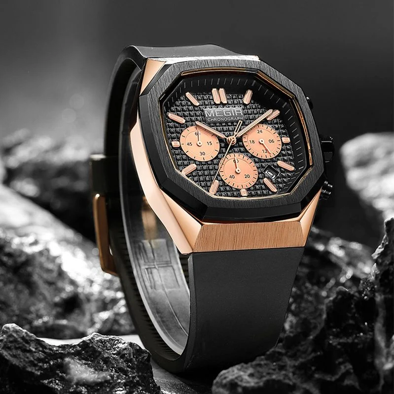 Multi-functional Luminous Octagon Dial Quartz Sport Watch(Great Sale⛄BUY 2 Get 10% OFF) - Image 3