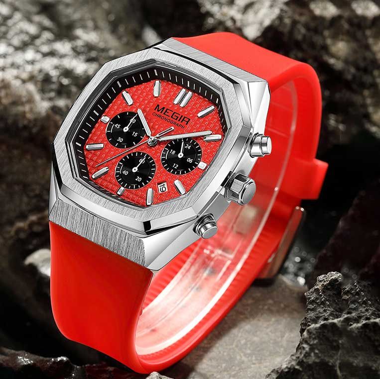 Multi-functional Luminous Octagon Dial Quartz Sport Watch(Great Sale⛄BUY 2 Get 10% OFF) - Image 7