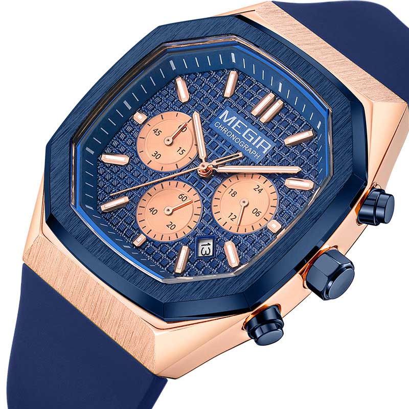 Multi-functional Luminous Octagon Dial Quartz Sport Watch(Great Sale⛄BUY 2 Get 10% OFF) - Image 8