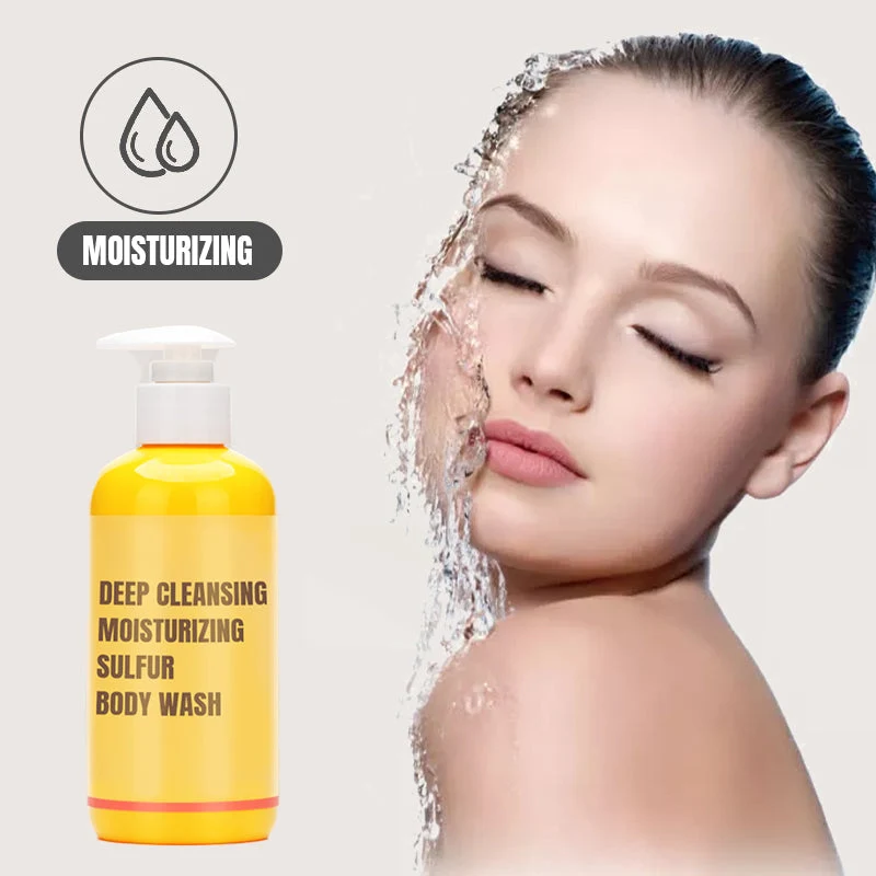 Deep Cleansing Moisturizing Sulfur Body Wash - Image 3
