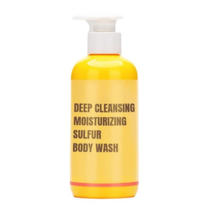 Deep Cleansing Moisturizing Sulfur Body Wash - Image 9