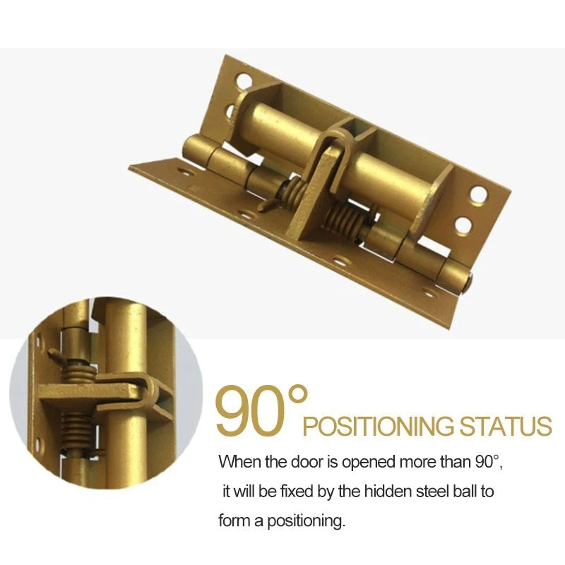Multifunctional Spring Positioning Hinge Door Closer - Image 6