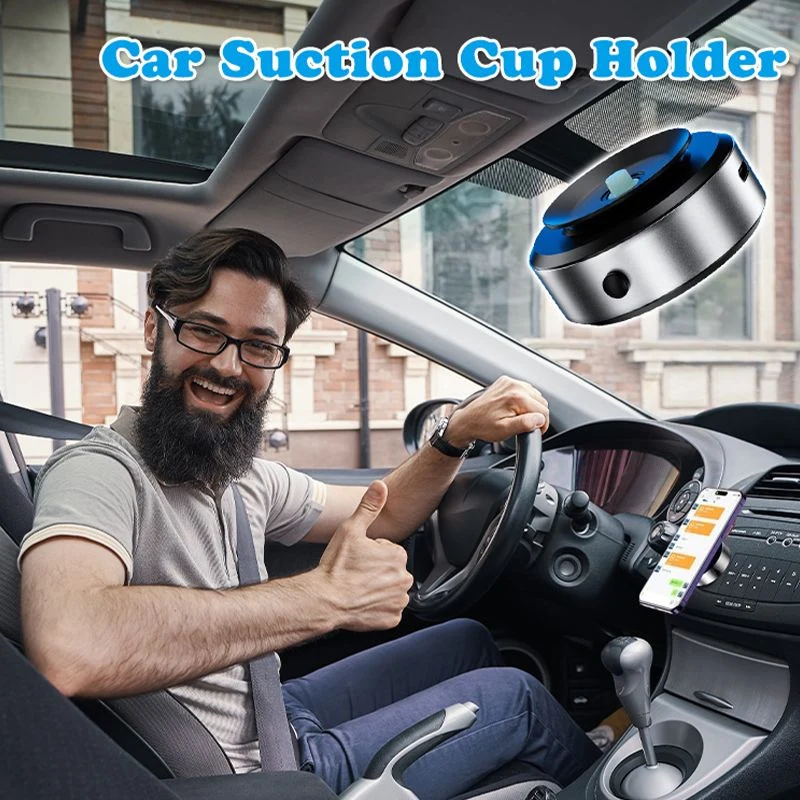 Magnetic Car Suction Cup Holder - Image 4