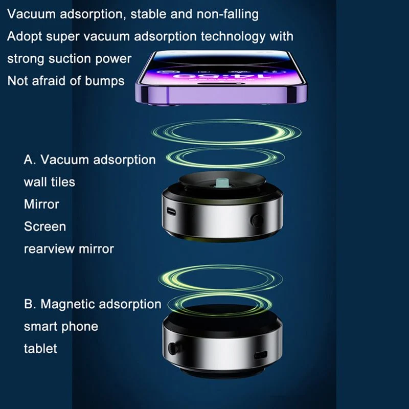 Magnetic Car Suction Cup Holder - Image 7