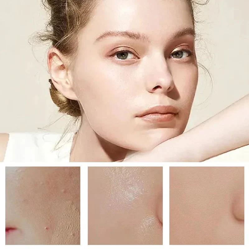 ✨Hot Sale✨2024 New Three-Color Pull Flower Concealer Moisturizing Essence Water Cream - Image 5