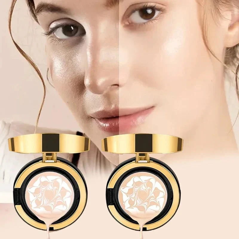 ✨Hot Sale✨2024 New Three-Color Pull Flower Concealer Moisturizing Essence Water Cream - Image 6