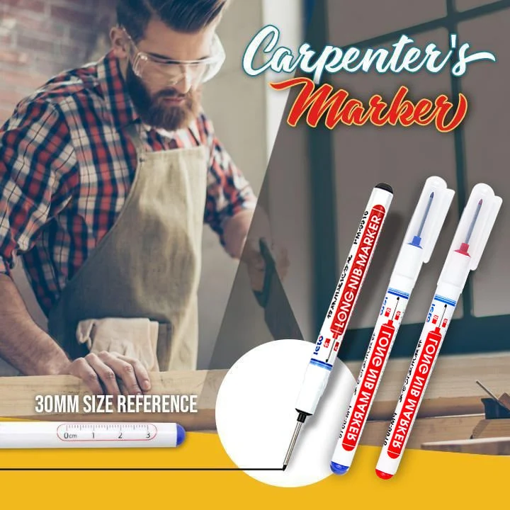 (🎅🎁2024 Hot Sale🎁)🔥 49% OFF🔥- Long Head Deep Hole Marker - Image 2