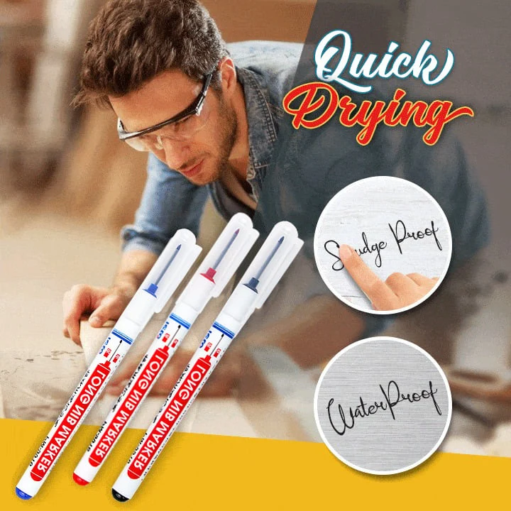 (🎅🎁2024 Hot Sale🎁)🔥 49% OFF🔥- Long Head Deep Hole Marker - Image 3