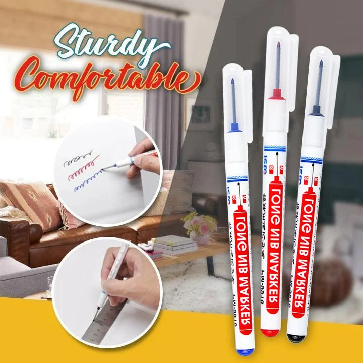 (🎅🎁2024 Hot Sale🎁)🔥 49% OFF🔥- Long Head Deep Hole Marker - Image 4