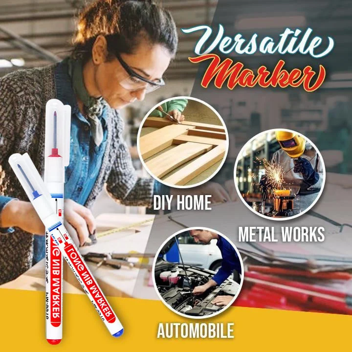 (🎅🎁2024 Hot Sale🎁)🔥 49% OFF🔥- Long Head Deep Hole Marker - Image 5