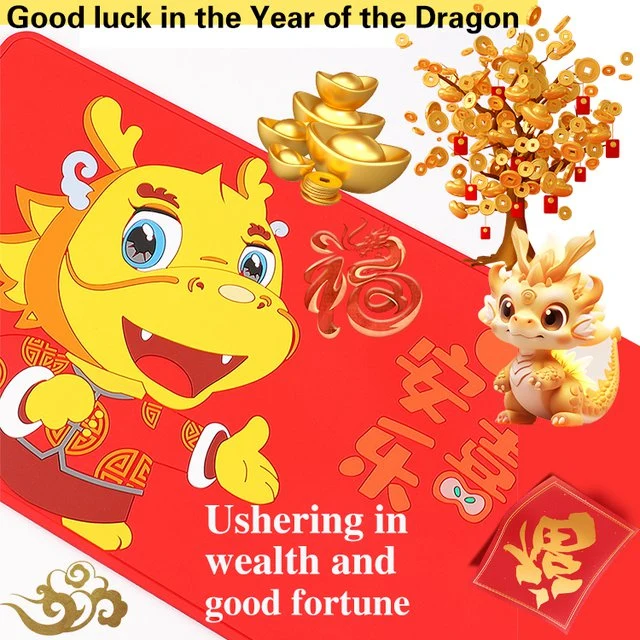 Dragon Year Car Anti-Slip Mat - Image 4