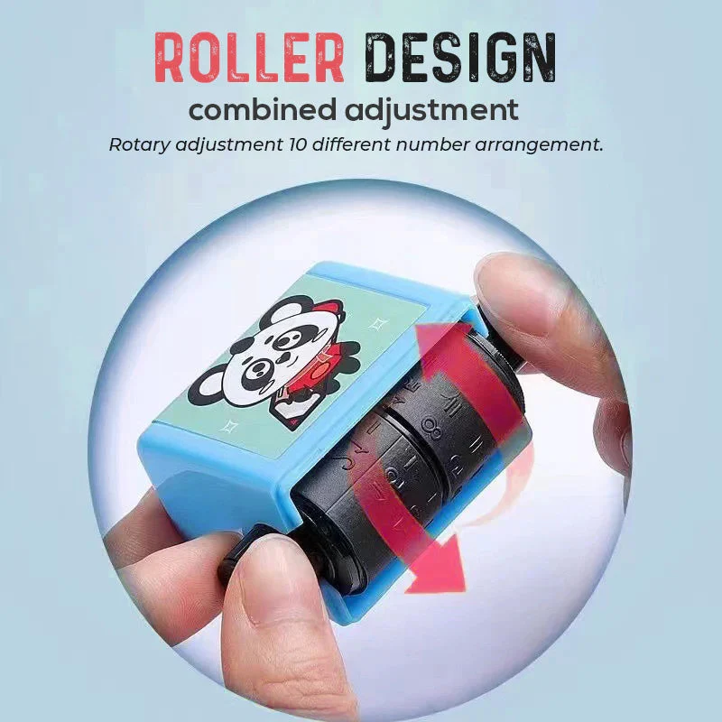 Math Stamps Roller - Image 2