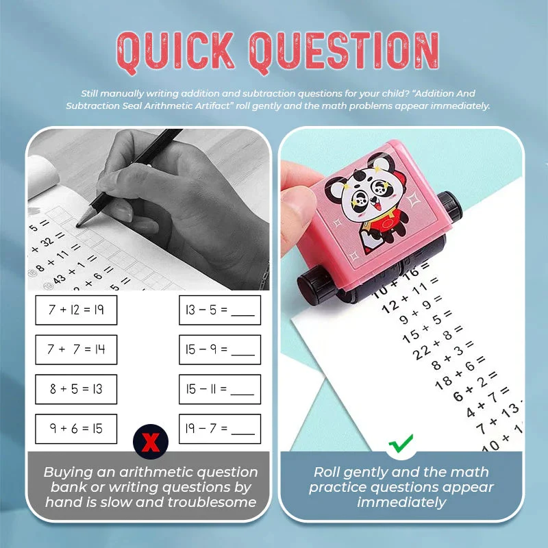 Math Stamps Roller - Image 3