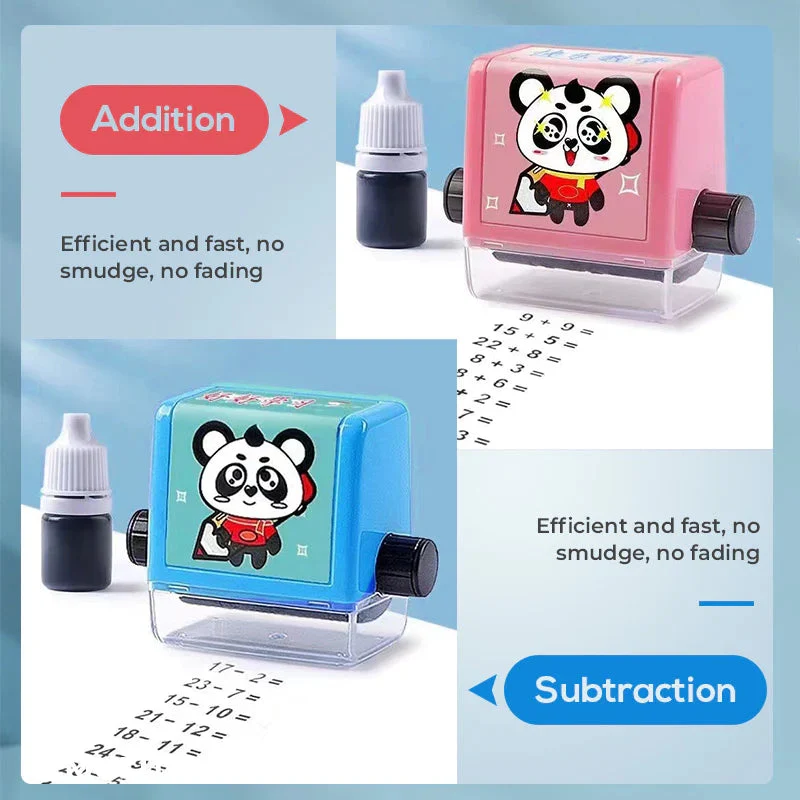 Math Stamps Roller - Image 5