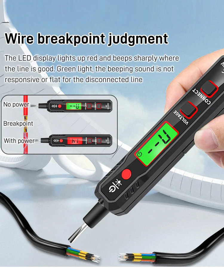 Multi-functional Intelligent Power Measurement Pen - Image 4