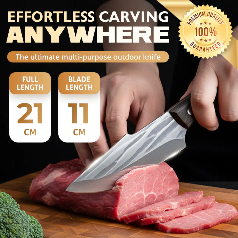 Meat Cleaver Knife with Sheath