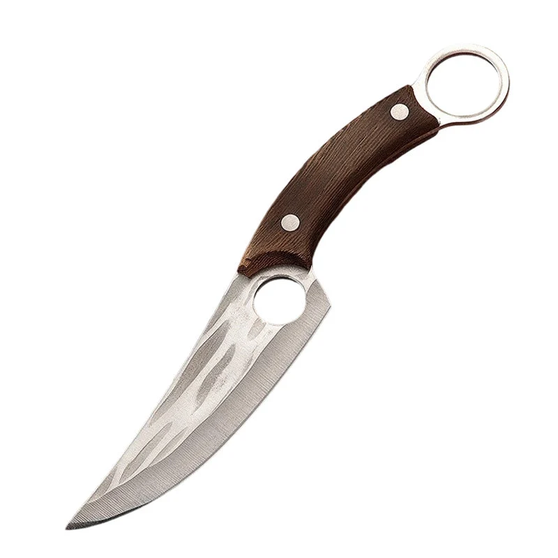 Meat Cleaver Knife with Sheath - Image 10
