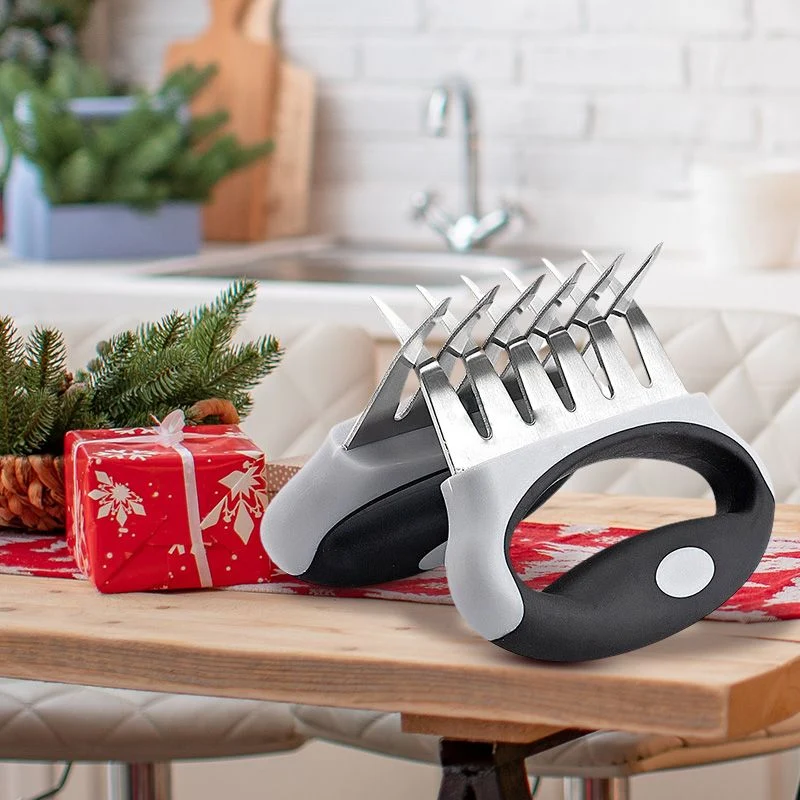 💥Ergonomic Stainless Steel Meat Shredder Claws - Great Kitchen Gift - Image 10