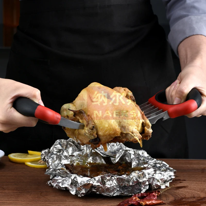 💥Ergonomic Stainless Steel Meat Shredder Claws - Great Kitchen Gift - Image 15
