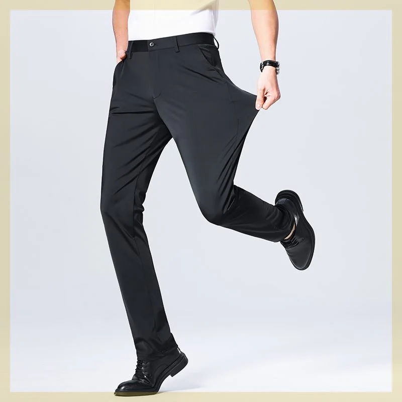 Men’s High Stretch Straight-leg Pants - Image 8