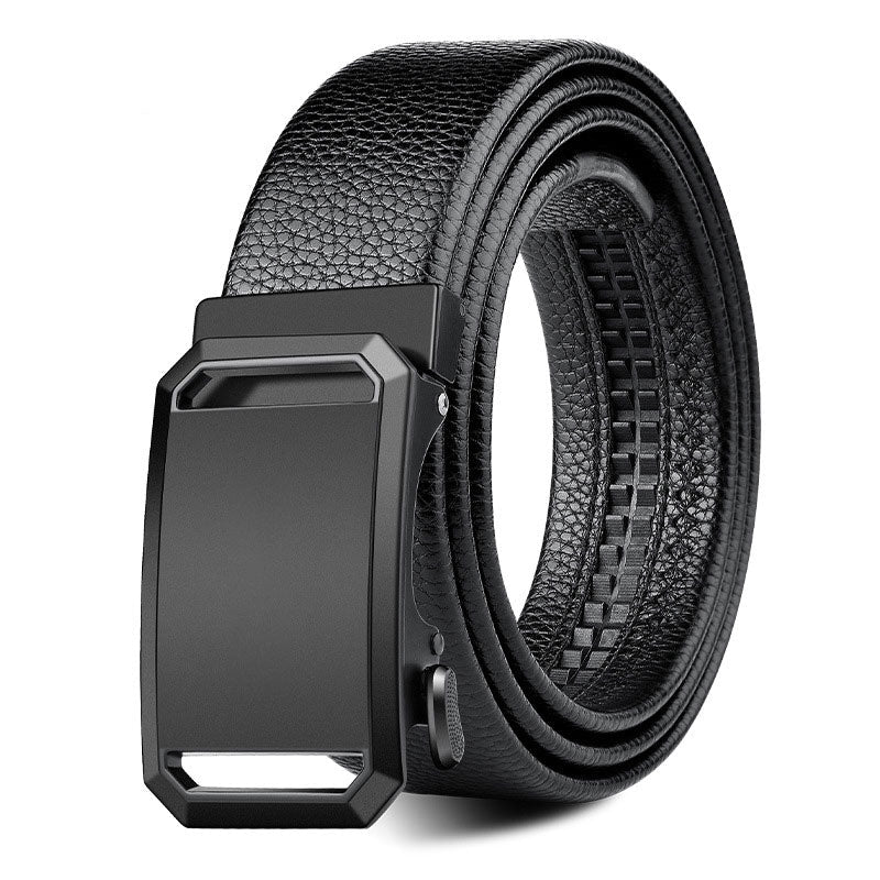Men’s Ratchet Leather Belt - Image 10