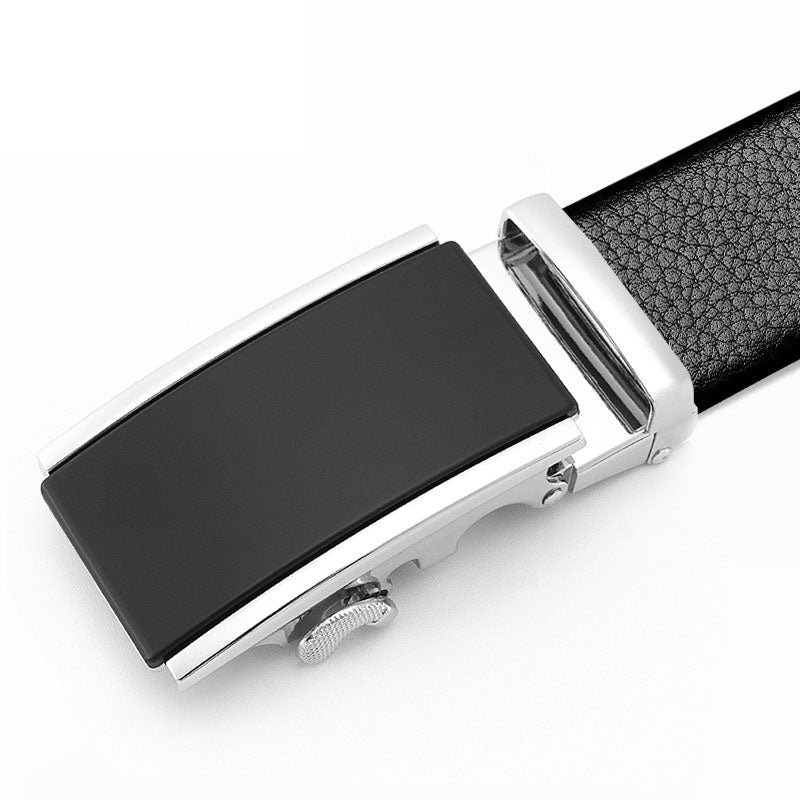 Men’s Ratchet Leather Belt - Image 11