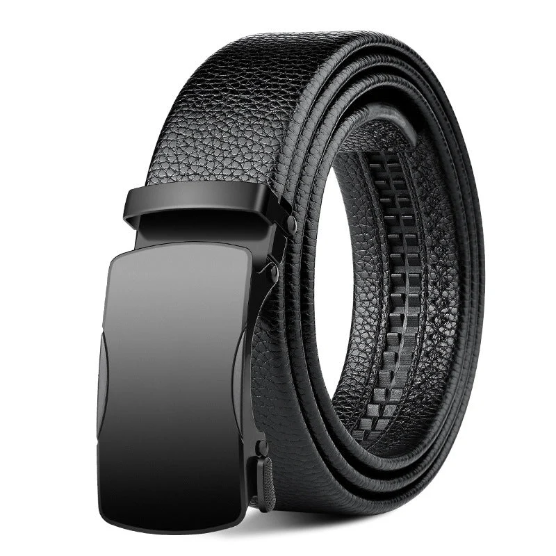 Men’s Ratchet Leather Belt - Image 12