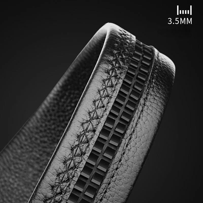 Men’s Ratchet Leather Belt - Image 7