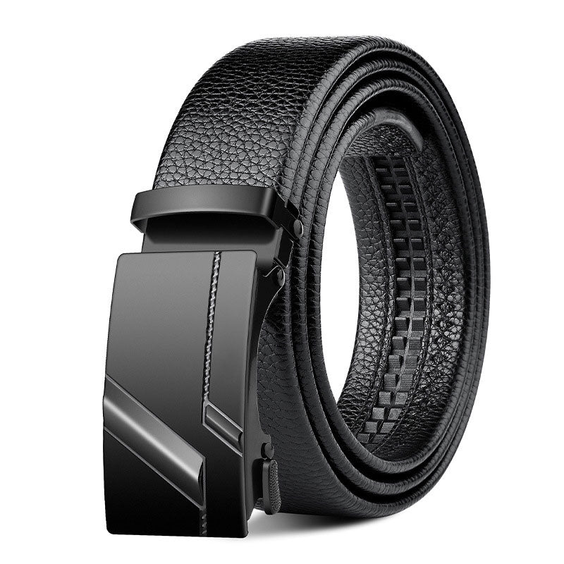 Men’s Ratchet Leather Belt - Image 9