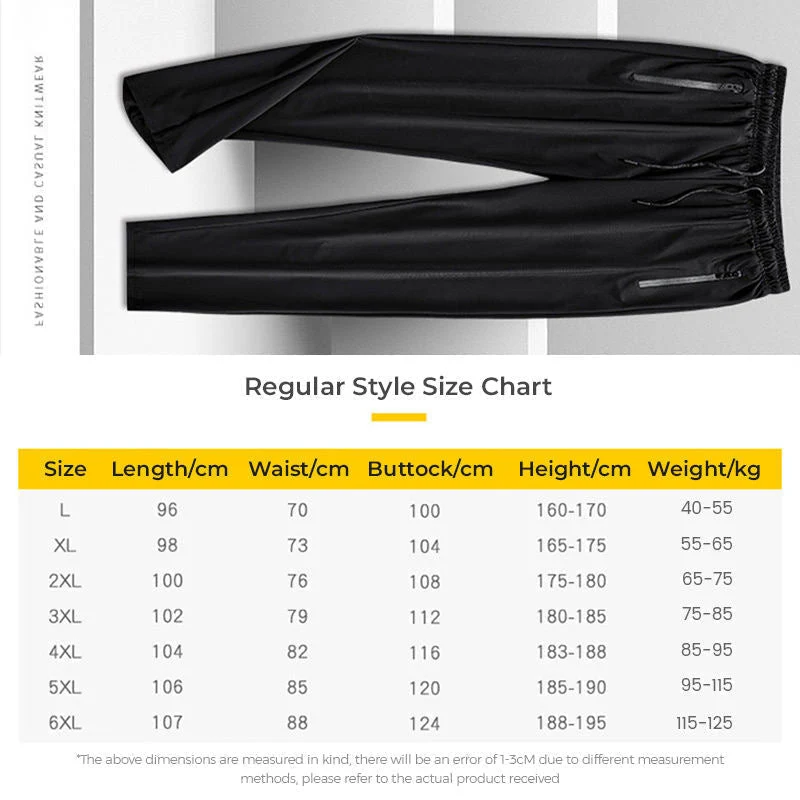 Men\'s Ice Silk Sweatpants - Image 7