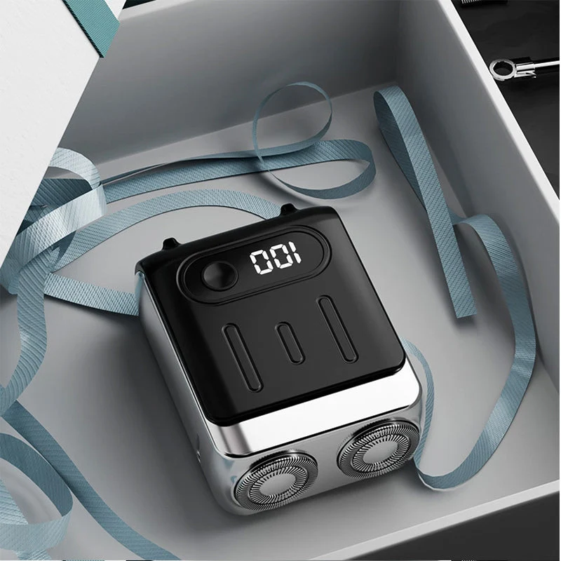 Men's Portable Mini Rotary Electric Shaver - Image 10