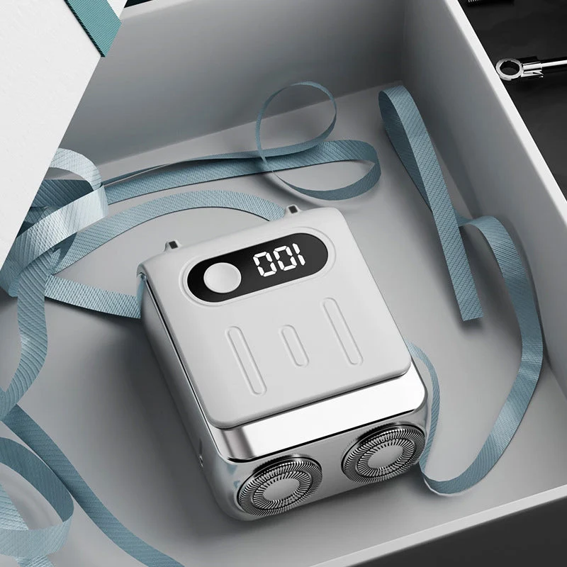 Men's Portable Mini Rotary Electric Shaver - Image 11