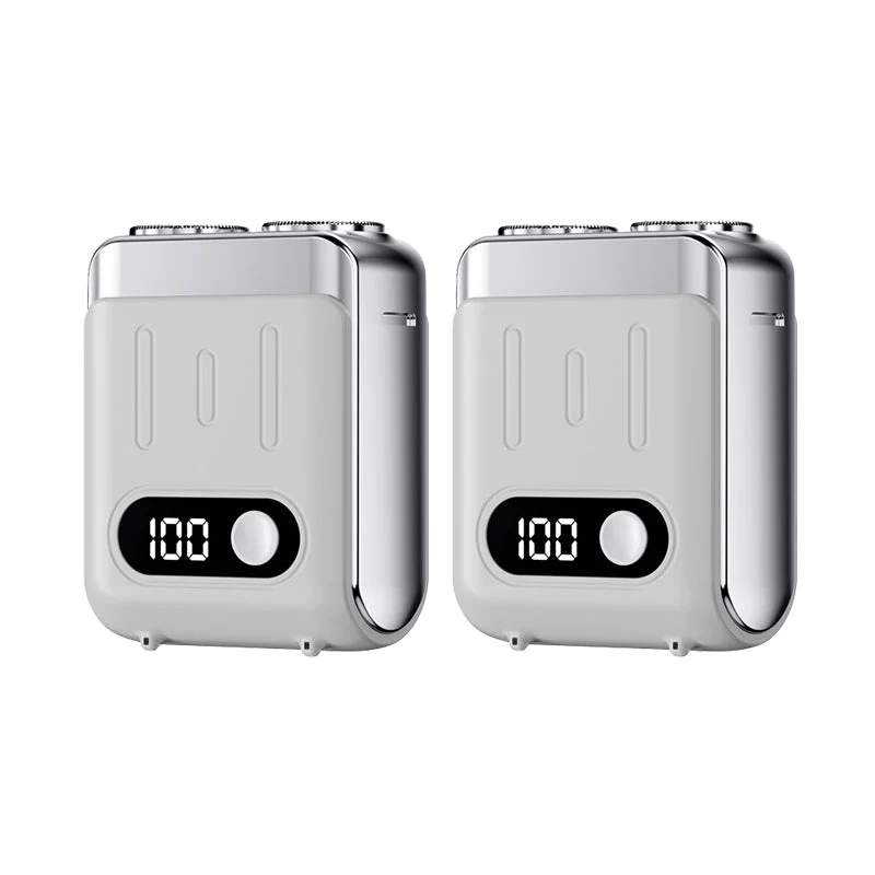 Men's Portable Mini Rotary Electric Shaver - Image 12