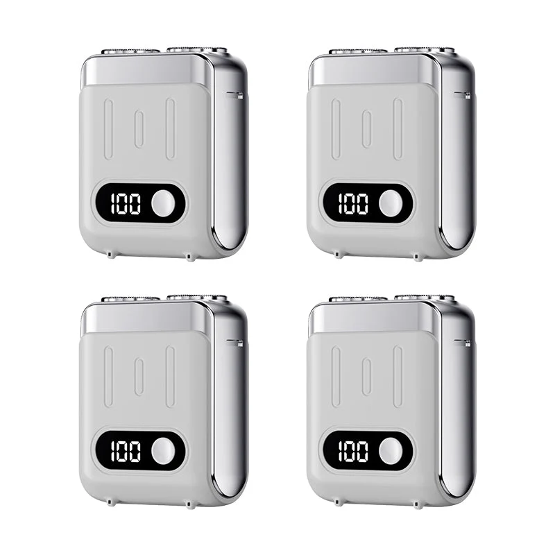 Men's Portable Mini Rotary Electric Shaver - Image 13