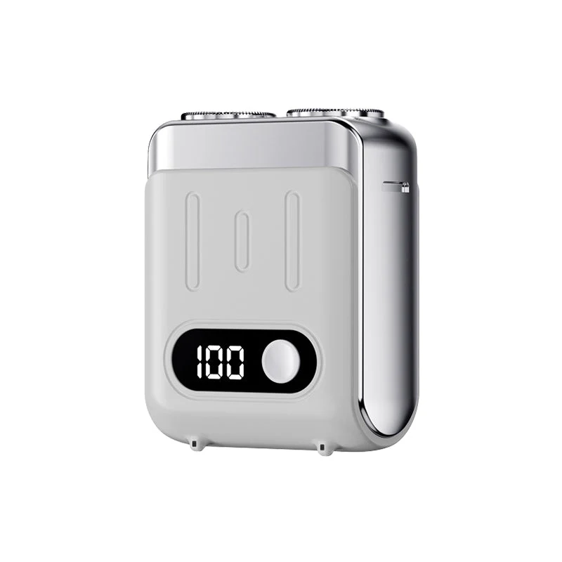 Men's Portable Mini Rotary Electric Shaver - Image 14