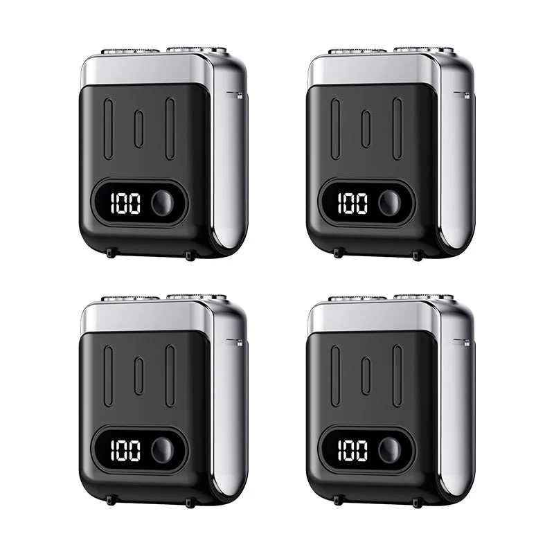 Men's Portable Mini Rotary Electric Shaver - Image 16