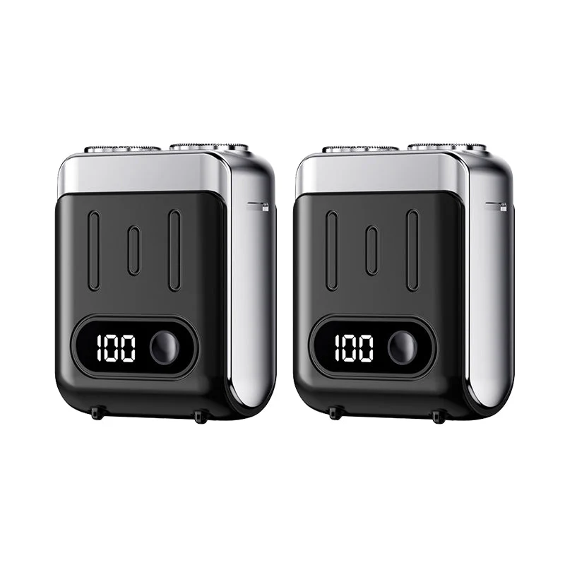 Men's Portable Mini Rotary Electric Shaver - Image 17
