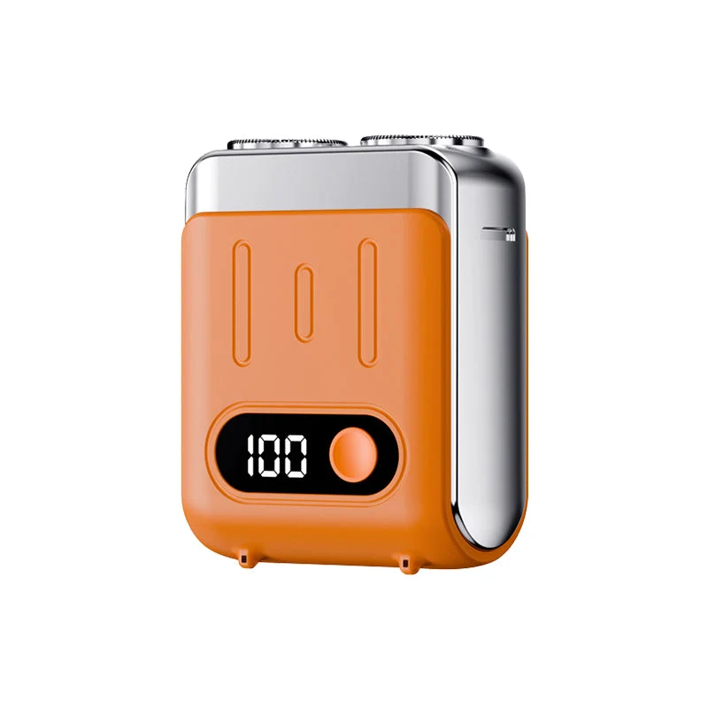 Men's Portable Mini Rotary Electric Shaver - Image 18