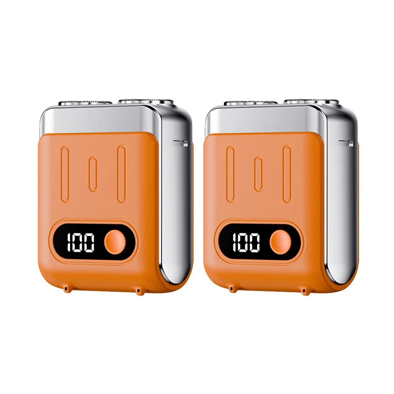 Men's Portable Mini Rotary Electric Shaver - Image 19